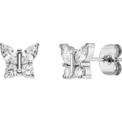 Shine Butterfly Ohrstecker | 18K vergoldet