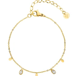 Shine Drops Armband | 18K vergoldet