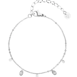 Shine Drops Armband | 18K vergoldet