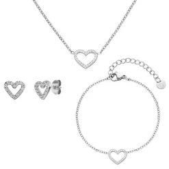 Shine Heart Set | 18K vergoldet