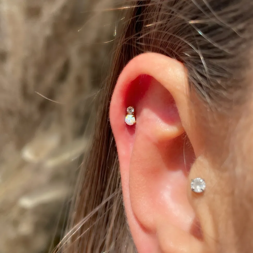 Shine Opal Piercing | Titan