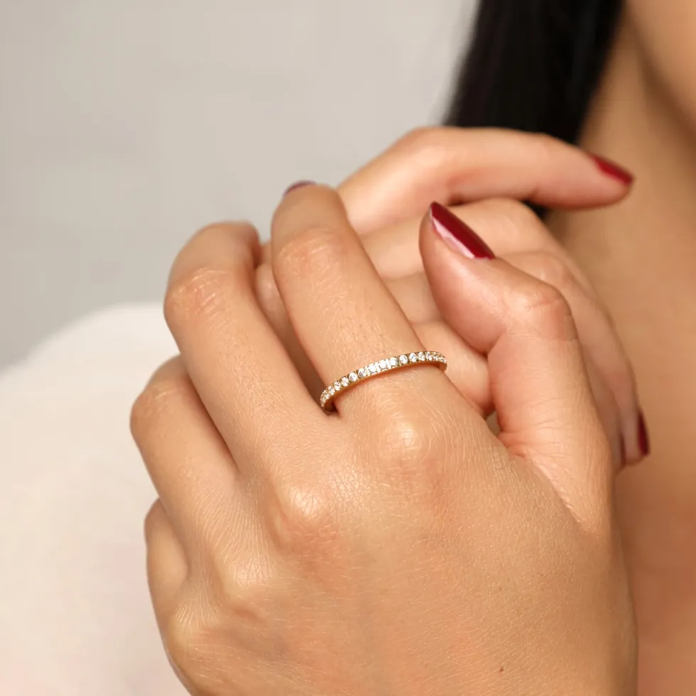 Shine Ring | 18K vergoldet
