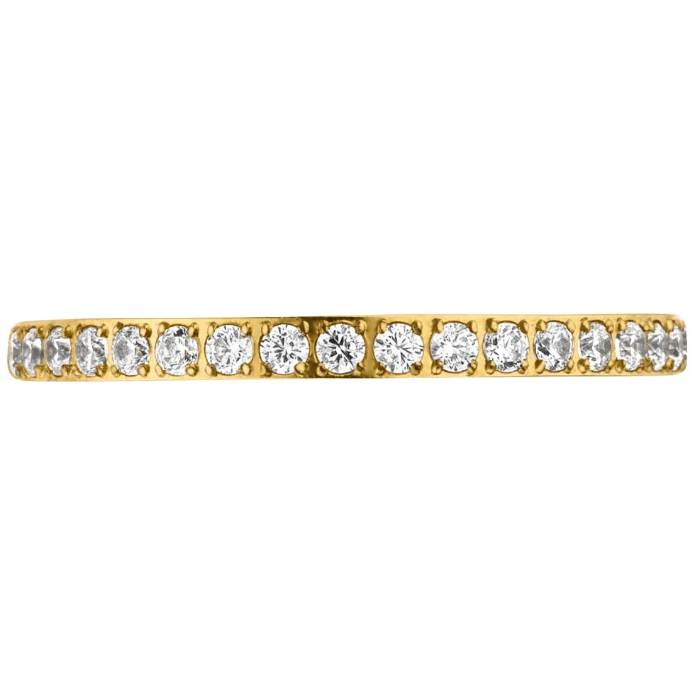 Shine Ring | 18K vergoldet