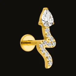 Shine Snake Piercing | Titan