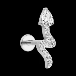 Shine Snake Piercing | Titan