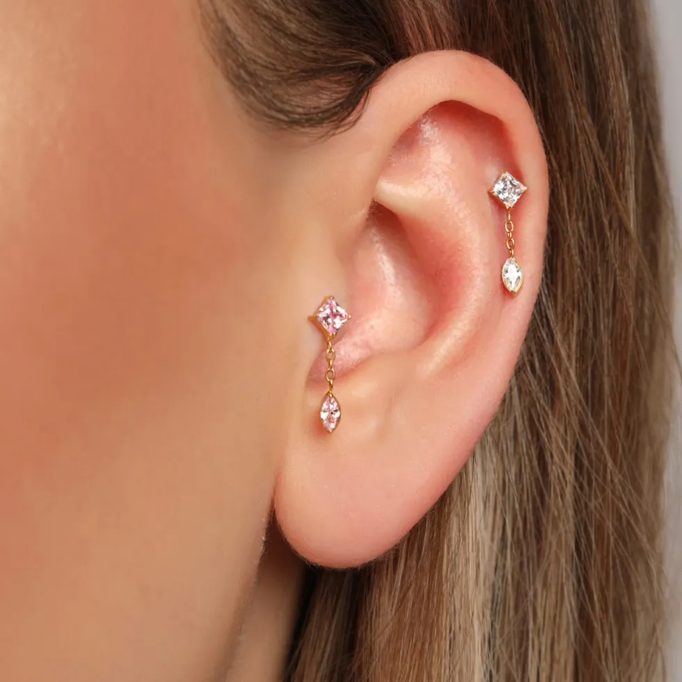 Shiny Chain Piercing | Titan