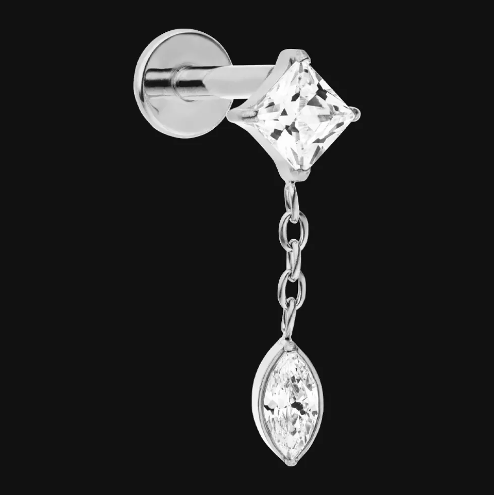 Shiny Chain Piercing | Titan