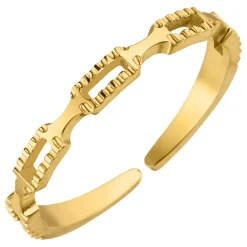Sila Ring | 18K vergoldet