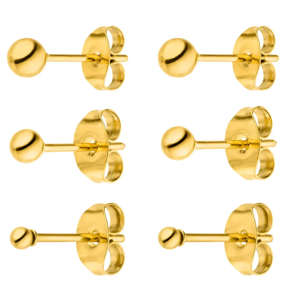 Simple Dot Ohrstecker | Set