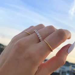 Simple Ring | 18K vergoldet