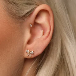Single Stone Piercing | Titan