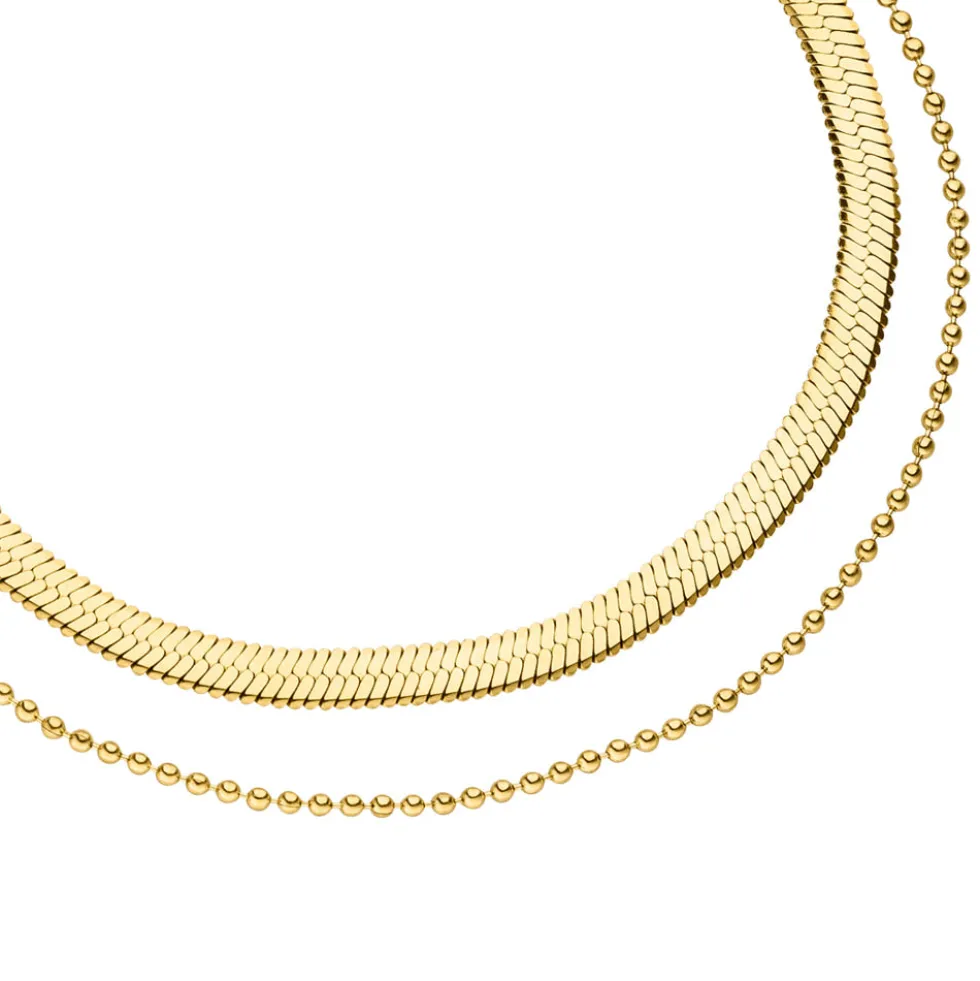 Sleeky Armband | 18K vergoldet