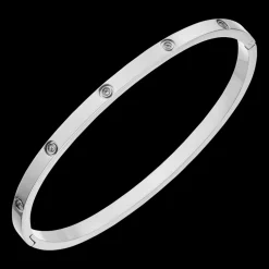 Slim Arianna Armreif | 18K vergoldet