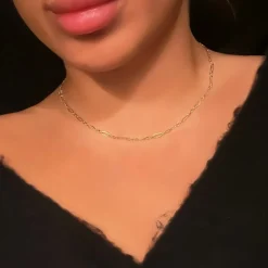 Smooth Chain Halskette | 18K vergoldet