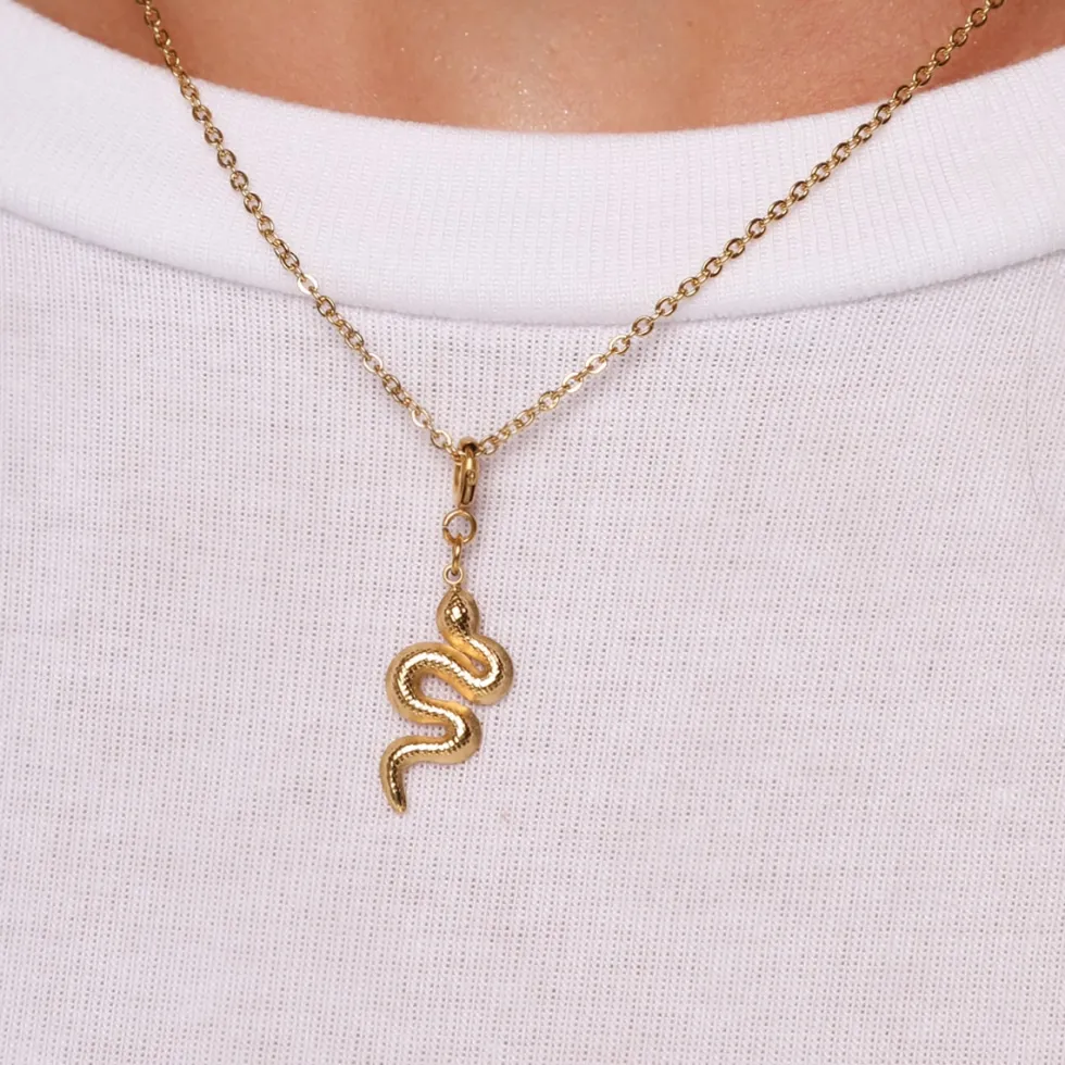 Snake Charm | 18K vergoldet