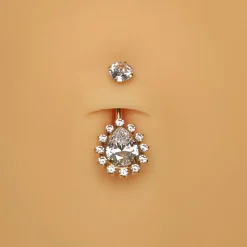 Sparkle Belly Piercing | Titan