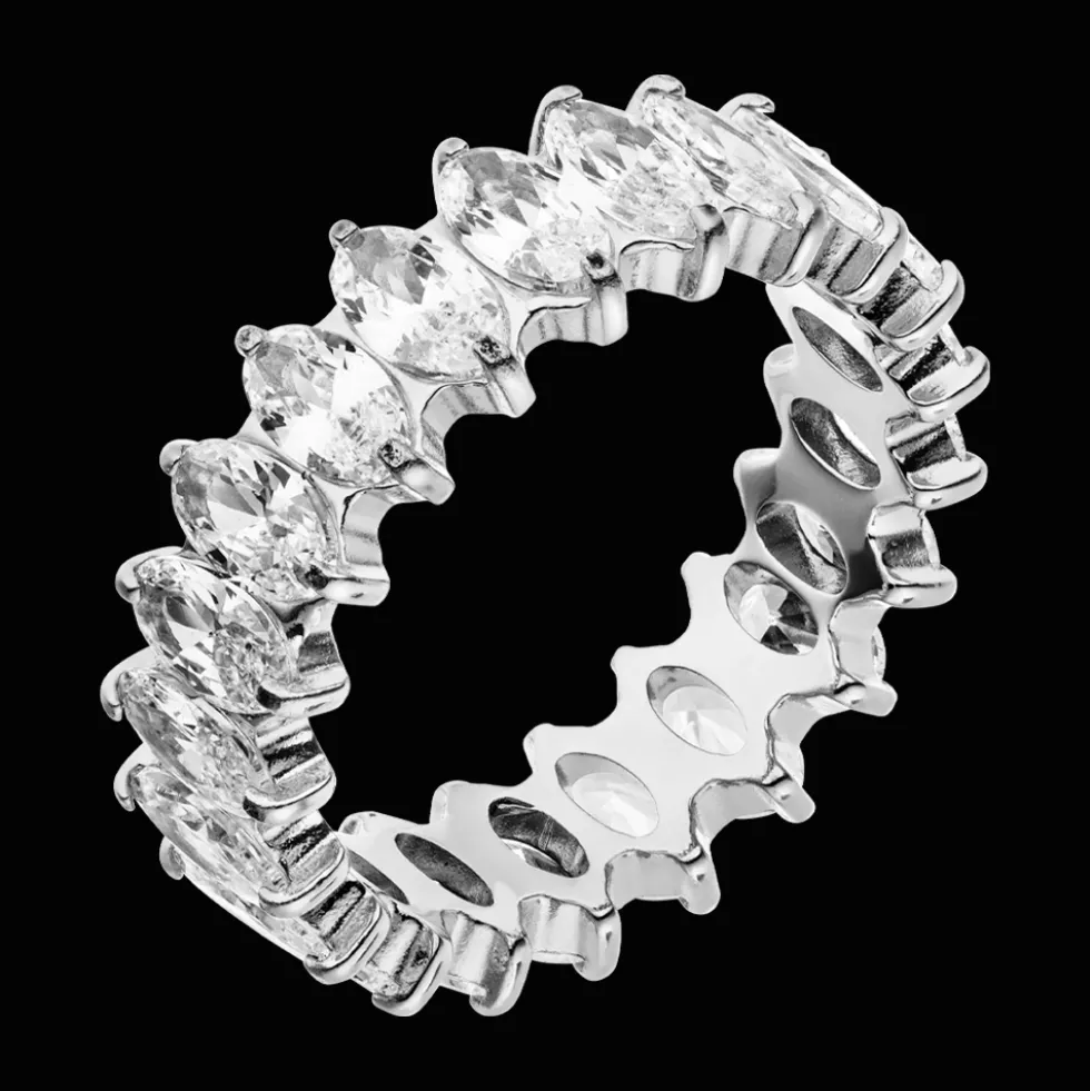 Sparkle Deluxe Ring | 18K vergoldet