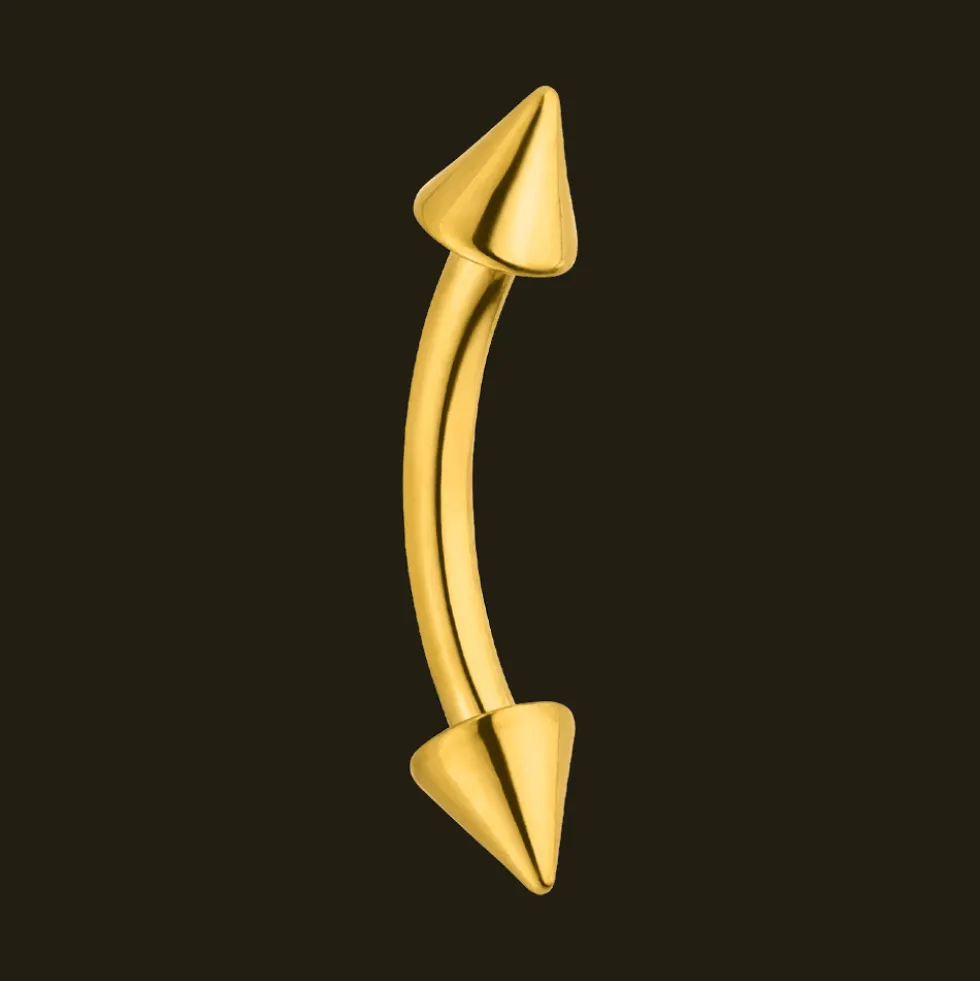 Spike Rook Piercing | Titan