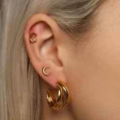 Stone Moon Piercing | Titan
