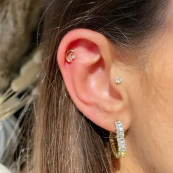 Stone Moon Piercing | Titan