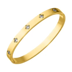 Sunset Armreif | 18K vergoldet