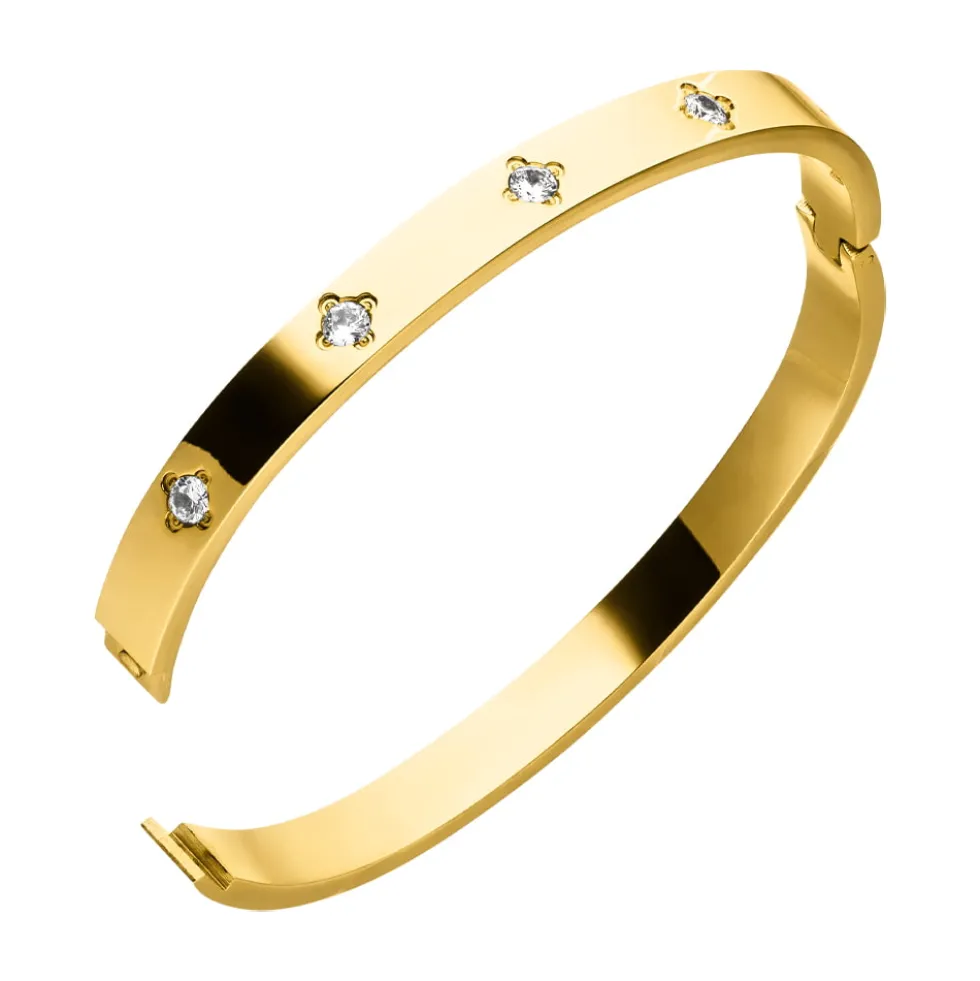 Sunset Armreif | 18K vergoldet