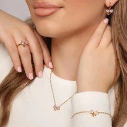 Sweet Bow Ring | 18K vergoldet
