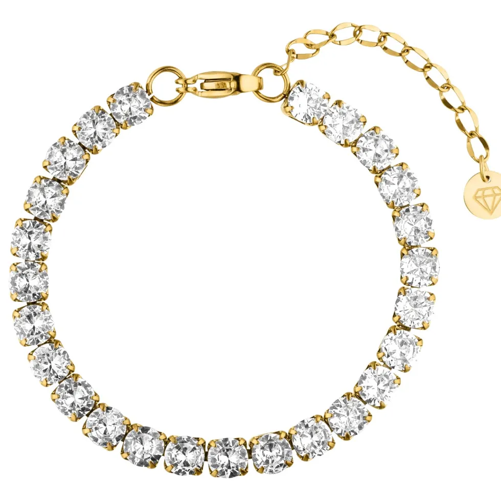 Tennis Armband | 18K vergoldet