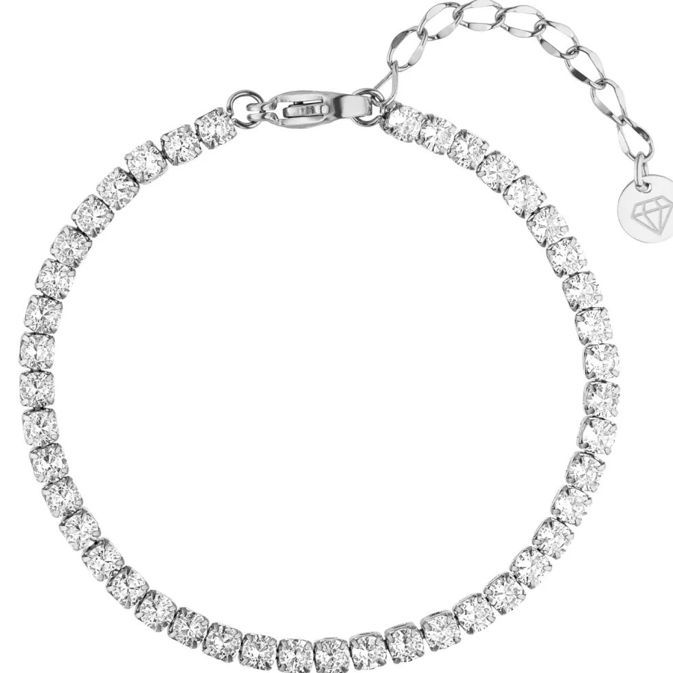 Tennis Armband | 18K vergoldet