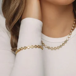 Timeless Armband | 18K vergoldet