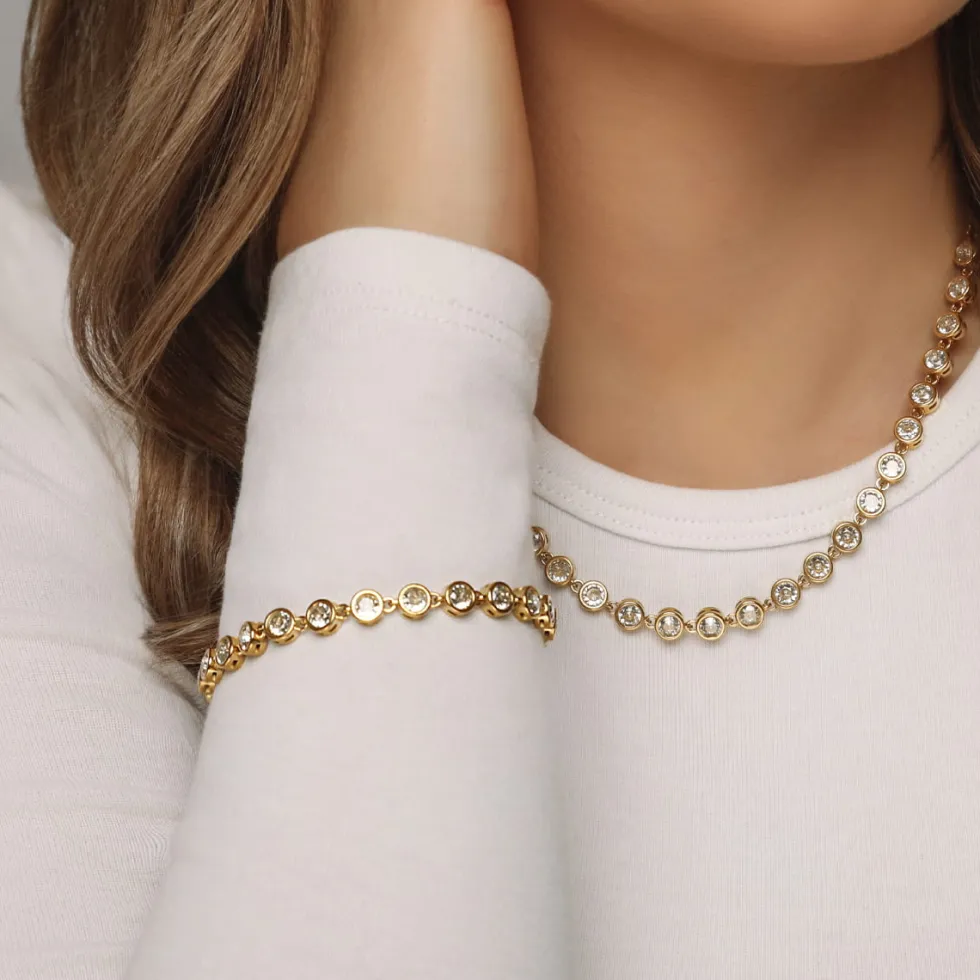 Timeless Armband | 18K vergoldet