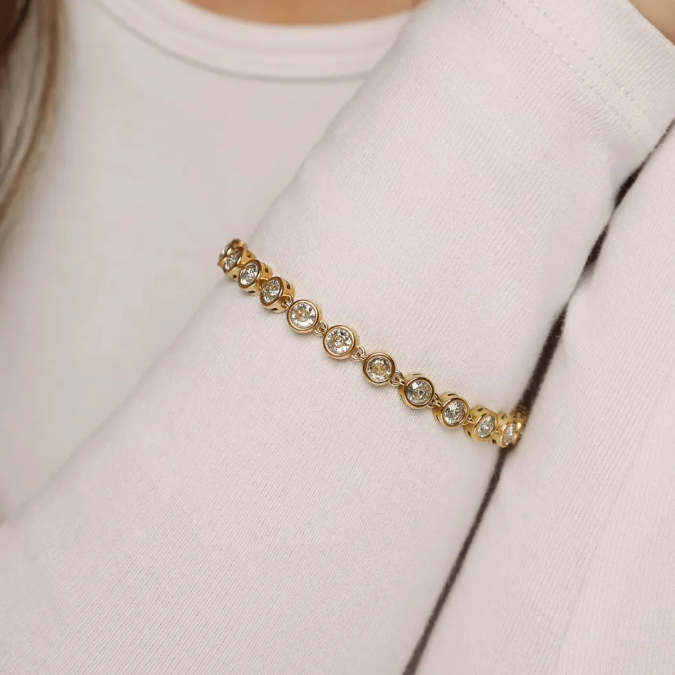 Timeless Armband | 18K vergoldet