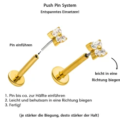 Tiny Snake Piercing | Titan