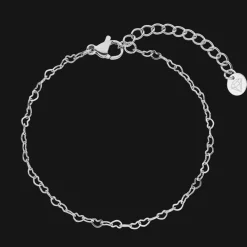 Unlimited Heart Armband | 18K vergoldet