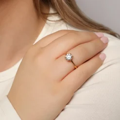 Verena Ring | 18K vergoldet