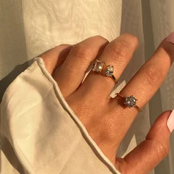 Verena Ring | 18K vergoldet