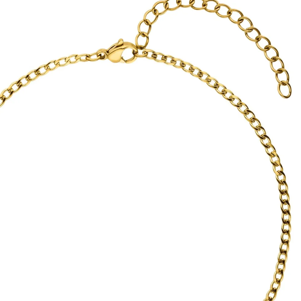 Year Fußkette | 18K vergoldet