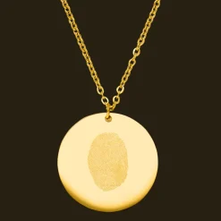 Zeichnung | Coinkette + Gravur